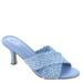 Calvin Klein Chetol 2 - Womens 6.5 Blue Sandal Medium