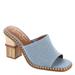 Jessica Simpson Lendrila - Womens 8.5 Blue Sandal Medium