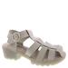 Fly London Emme - Womens Euro 38 US 7 - 7.5 Grey Sandal Medium