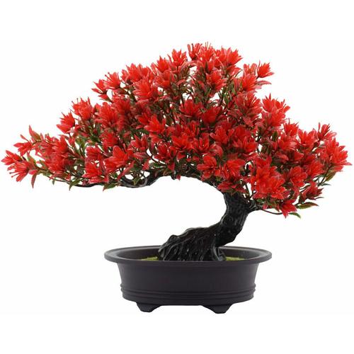 Künstlicher Bonsai-Baum, künstliche Pflanze, Topfdekoration, künstliche Zimmerpflanzen,