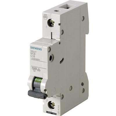 5SL41106 Leitungsschutzschalter 1polig 10 a 230 v, 400 v - Siemens Image