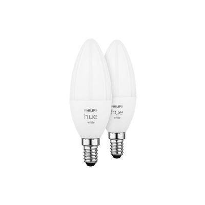 Led Lampe E14 2er Set 5,5W 470lm White - Philips Hue