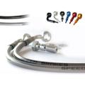 TECNIUM Durites de frein avant SPEEDBRAKES inox/raccord alu Suzuki GSX-R 1000, taille 300 mm