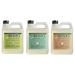 Mrs. Meyers Clean Day Liquid Hand Soap Refill 1 Pack Lemon Verbena 1 Pack Basil 1 Pack Geranium 33 OZ each