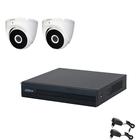 Dahua - kit telecamere 2 telecamere 5 mpx dvr 8 canali