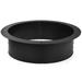 36 Inch Round Steel Fire Pit Ring Liner DIY Wood Burning Insert