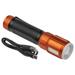 Flashlight With Worklight Rechargeable