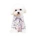 BT Bear Dog Pajamas Dog Two-Legged Sleepwear Loungewear Pet Shirts PJS for Cats Small Medium Dogs Floral XL