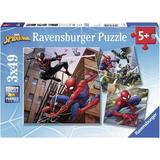 Jigsaw Puzzle 08025 Spiderman 3 x 49 Pieces Ravensburger