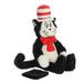 Aurora - Small Multi-Color Dr. Seuss - Shoulderkin 8 Cat In The Hat - Whimsical Stuffed Animal