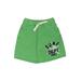 Gap Kids Shorts: Green Solid Bottoms - Size 4