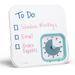 Time Timer TTM9BDEBLBW Mod Plus Dry Erase Board - Blue