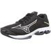 [Mizuno] Volleyball Shoes Wave Lightning Z7 Black x White 23.5 cm 2E