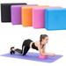 High Density EVA Yoga Colorful Foam Pilates Brick Fitness Exercise Stretching Training Body Shaping