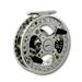 Raven Matrix Float/Centerpin Fishing Reel 4 3/4 and 5 1/8 Assorted Styles/Colors (Full Port Titanium 4 3/4 )