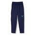 [Mizuno] P2MD9615 Kids Soccer Wear Stretch Fleece Pants Thermal Water Repellent Slim Deep Navy x Blue Atoll Japan 160 (Equivalent to Japanese Size 160)