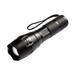 DFITO LED Flashlight Zoomable Tactical Flashlights with 10000 Lumens and 5 Modes for Emergency and Outdoor Camping Accessories