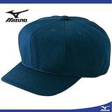 MIZUNO 52BA8241455 High School Baseball/Boys League Baseball Referee Happo Cap 52BA8241455 Navy 55