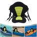 Padded Luxury Kayak Seat Fishing Boat Seat High Backrest Detachable Back Backpack with Storage Bag for Boats Canoes