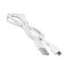 PKPOWER 5ft White Micro USB Data/Charging Cable Cord Lead for Lotus TracFone Rhythm Tritan DoublePlay Glimmer ATT dLite GD570 Shine II GD710 Xenon GR500 LX400 UX220 Vu Plus GR700 GS170 Prime GS390