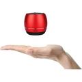 Portable Bluetooth Speakers Outdoors Wireless Mini Bluetooth Speaker with Built-in-Mic Handsfree Call TF Card HD Sound and Bass for iPhone Ipad Android Smartphone and More (Red)