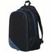 FREE CINCH PACK + PUMA Graphic (17 ) Laptop Backpack in choice of colors- (1Pk)(Black-Navy)