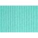 Ahgly Company Machine Washable Indoor Rectangle Abstract Turquoise Blue Contemporary Area Rugs 8 x 10