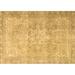 Ahgly Company Indoor Rectangle Persian Brown Traditional Area Rugs 2 x 4