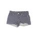 LC Lauren Conrad Denim Shorts: Blue Polka Dots Bottoms - Women's Size 2