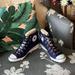 Converse Shoes | Converse High Top Wedge Navy 6 1/2 M | Color: Blue | Size: 6.5