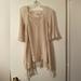 Anthropologie Tops | Anthro Angel Of The North Crochet Festival Top | Color: Cream | Size: M