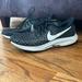 Nike Shoes | Nike Sneakers In Very Good Condition! Super Comfortable | Color: Black/White | Size: 7.5