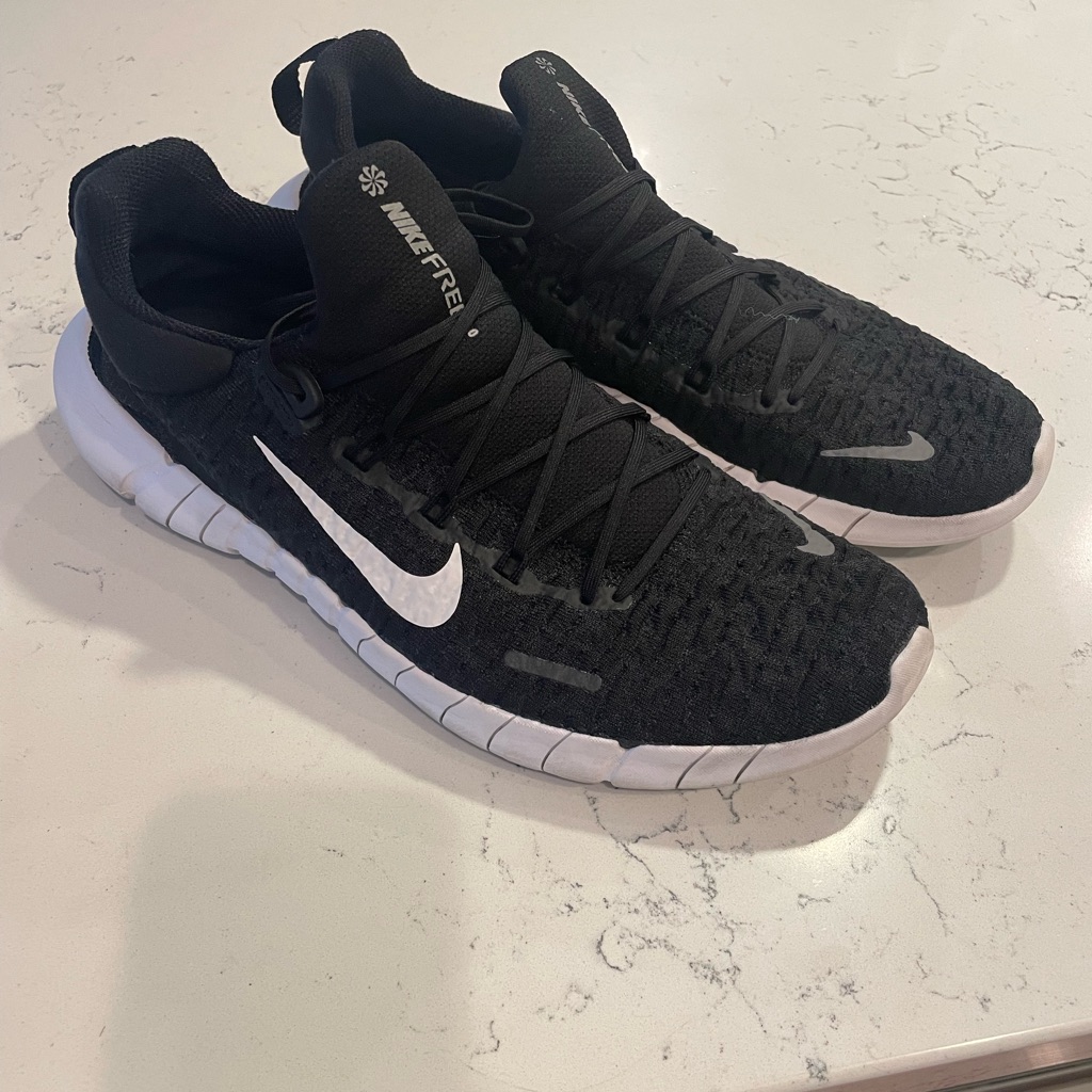Nike Shoes | Men’s Nike Free 5.0. Black. In Good Used Condition. | Color: Black | Size: 10