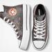 Converse Shoes | Converse Chuck Taylor Lift All Star High Top Sneakers Black/Copper Glitter, | Color: Black | Size: 7