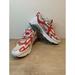 Nike Shoes | Nike Air Max 200 White University Size 12 Red White Silver Aq2568-100 | Color: Red/White | Size: 12