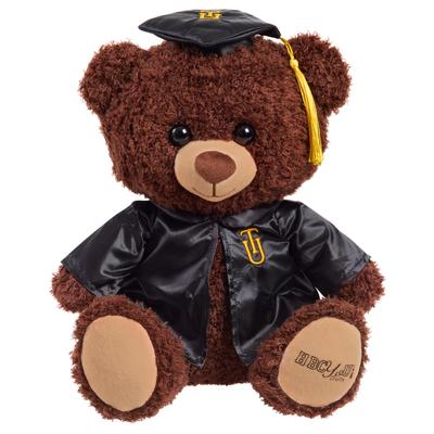 "HBCyoU Dolls Tuskegee Golden Tigers Graduate Bear"