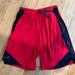 Under Armour Bottoms | Boys Under Armour Athletic Shorts Red/Black Size Large | Color: Red | Size: Lb