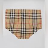 Burberry Bottoms | Burberry Baby Girl Bloomers Size 18m | Color: Cream/Tan | Size: 12-18mb