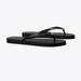 Tory Burch Shoes | New! Authentic Tory Burch Black Flat Flip Flops Size 8 | Color: Black/Gold | Size: 6