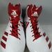 Adidas Shoes | New Adidas Men's Freak X Carbon Football Cleats White/Red Cg4374 Size 16 | Color: Red/White | Size: 16