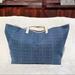 Gucci Bags | Nwt Authentic Gucci Gg Woven Denim Joy Tote Bag Denim | Color: Blue/White | Size: Os