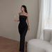 Zara Dresses | Black Dress | Color: Black | Size: S