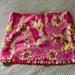 Lilly Pulitzer Skirts | Lilly Pulitzer :”Callie” Print Mini Skirt Size 8 | Color: Pink/Yellow | Size: 8