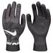 Nike Accessories | Nike Hyperwarm Academy Soccer Gloves Unisex Size-S Black Gray White Dc4132-070 | Color: Black/Gray | Size: Small