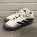 Adidas Shoes | Adidas Freak 21 White Team Navy Football Cleats Size 12.5 | Color: Blue/White | Size: 12.5