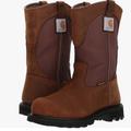 Carhartt Shoes | New 6 Carhartt Womens Cwp1250 Safety Toe Work Boot Industrial Shoe, Bison Brown | Color: Brown/Tan | Size: 6