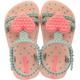 IPANEMA Kinder Badesandalen MY FIRST BABY, Größe 22 ½ in BEIGE/GREEN/PINK