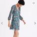 Madewell Dresses | Madewell Marguerite Dress In Butterfly Garden | Color: Green | Size: 4