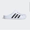 Adidas Shoes | Adidas Adilette Clog | Color: Black/White | Size: 6