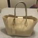 Gucci Bags | Authentic Gucci Tote Leather Bag | Color: Cream | Size: Os